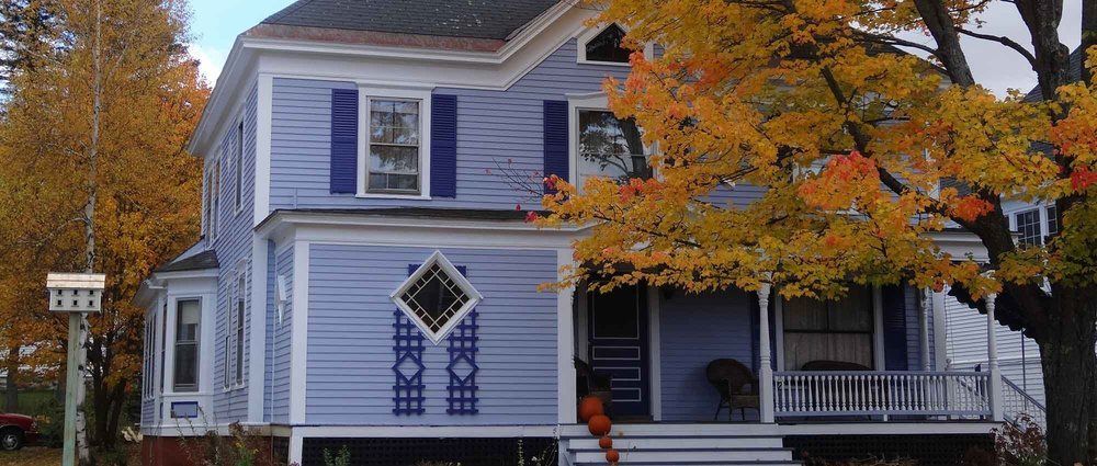 Holidae House Bed & Breakfast Bethel Exterior foto