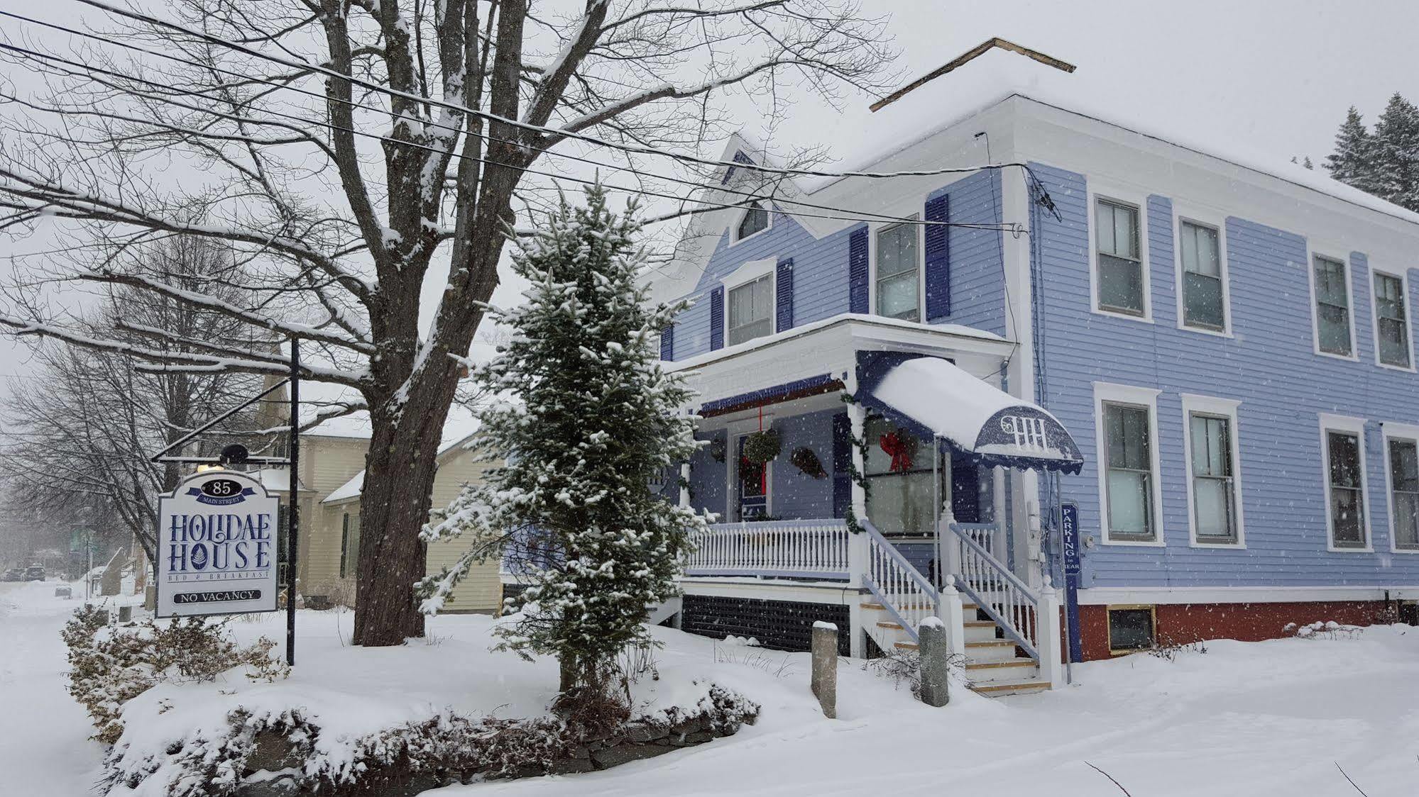 Holidae House Bed & Breakfast Bethel Exterior foto